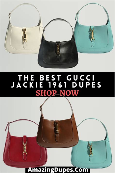 jackie bag dupe|gucci half moon bag dupe.